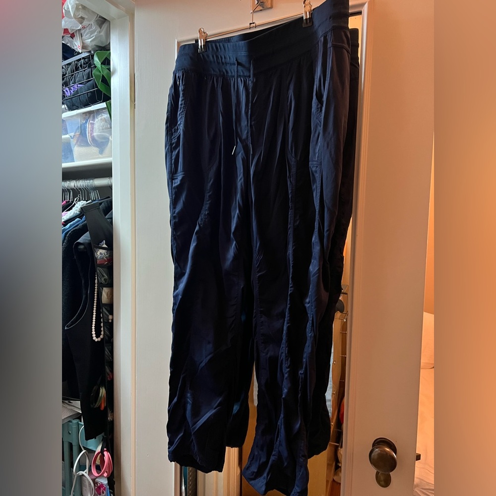 Women's Navy Pants the north face Aphrodite hiking pants